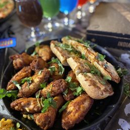 Tandoori Wings
