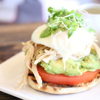 CRAFTkitchen - Pulled Turkey Benny: Charred Tomatoes, Avocado, Poached Egg & Citrus Hollandaise. Nice presentation, good flavor, perfectly poached. - New American Near Me - Henderson, Nevada CRAFTkitchen - Pulled Turkey Benny: Charred Tomatoes, Avocado, Poached Egg & Citrus Hollandaise. Nice presentation, good flavor, perfectly poached. - New American Near Me - Henderson, Nevada