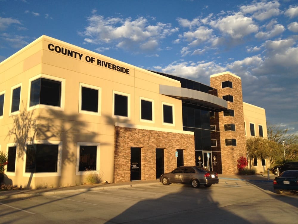 COUNTY OF RIVERSIDE ASSESSOR COUNTY CLERK RECORDER Updated August