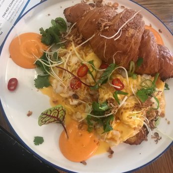 Humble Rays - Crab meat scramble - Cafes Near Me - Melbourne, VIC Humble Rays - Crab meat scramble - Cafes Near Me - Melbourne, VIC