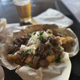 Brisket tots