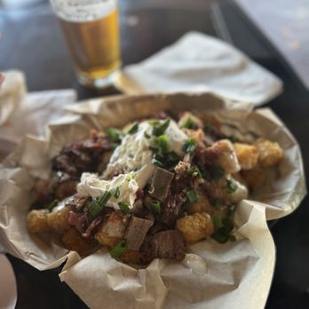 The Brass Tap - Brisket tots - Beer Bar Near Me - Vacaville, California