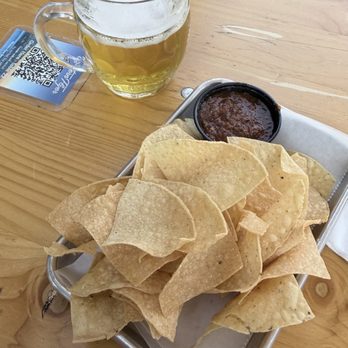 Western Flyer Brewing - Chips & salsa - Brewpubs Near Me - Lafayette, California