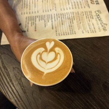 Copperline Coffee & Cafe - Latte - Coffee & Tea Near Me - Daytona Beach, Florida