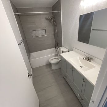 Ram Construction - Remodeled bathroom - General Contractors Near Me - El Cajon, California