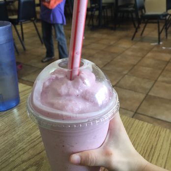Pho 559 - Strawberry smoothie ć boba - Bubble Tea Near Me - Fresno, California