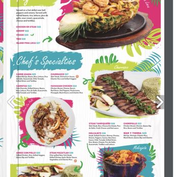 Margarita Island Mexican Kitchen & Bar - Menu - Pop-Up Restaurants Near Me - Ormond Beach, Florida Margarita Island Mexican Kitchen & Bar - Menu - Pop-Up Restaurants Near Me - Ormond Beach, Florida