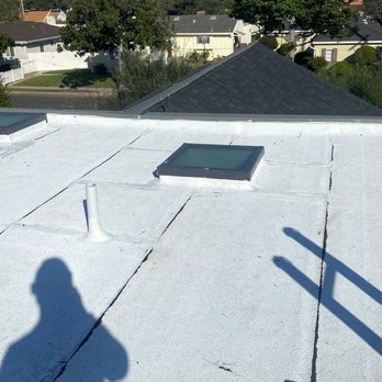The Best West Roofing - Completion of flat roof. - Roofing Near Me - Encino, California The Best West Roofing - Completion of flat roof. - Roofing Near Me - Encino, California