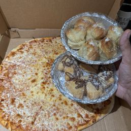 Xl Cheese Pizza