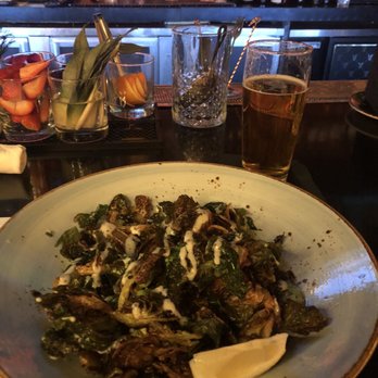 ProAbition - Absolutely awesomely tasty Brussels dish!! - New American Near Me - Riverside, California ProAbition - Absolutely awesomely tasty Brussels dish!! - New American Near Me - Riverside, California