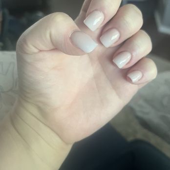 2 Bees Nail Art & Spa - Full set with subtle ombré - Nail Salons Near Me - San Antonio, Texas 2 Bees Nail Art & Spa - Full set with subtle ombré - Nail Salons Near Me - San Antonio, Texas