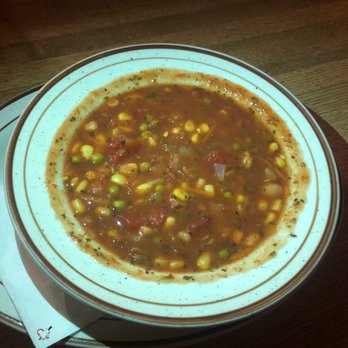 The Courier Cafe - Veggie soup - Breakfast & Brunch Near Me - Urbana, Illinois The Courier Cafe - Veggie soup - Breakfast & Brunch Near Me - Urbana, Illinois