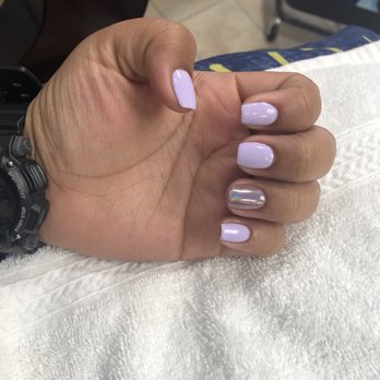 TP Nails and Spa - Lavender gel manicure! - Nail Salons Near Me - Chatsworth, California TP Nails and Spa - Lavender gel manicure! - Nail Salons Near Me - Chatsworth, California