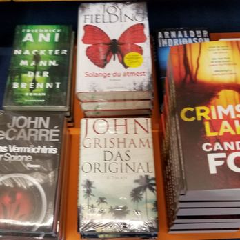 Buchhandlung Oelbermann - Hey, didn't Bookmarks just do a John LeCarré event?  Oh, and John Grisham's Camino Island, I seem to remember him coming by the store! - Bookstores Near Me - Speyer, RP