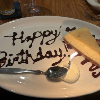 Real Seafood Company Ann Arbor - They do it up right for your birthday! - Seafood Near Me - Ann Arbor, Michigan