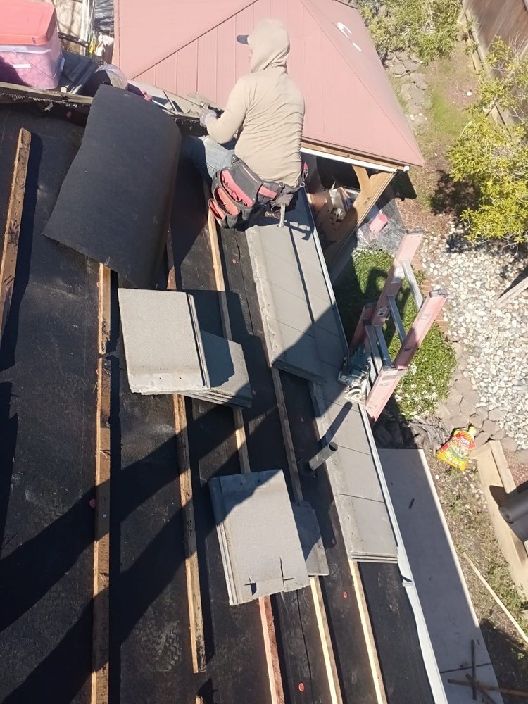 Slide of Emilio’s Painted