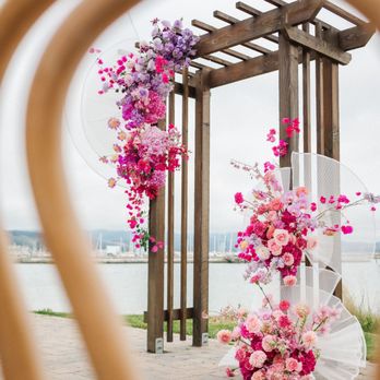 The Darling Buds - Our amazing arch- where we said "I do" - Wedding Planning Near Me The Darling Buds - Our amazing arch- where we said "I do" - Wedding Planning Near Me