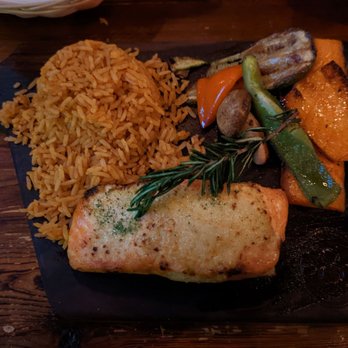 Bodega 8 - Salmon plate - delicioso! - Seafood Near Me - Mexicali, BCN Bodega 8 - Salmon plate - delicioso! - Seafood Near Me - Mexicali, BCN