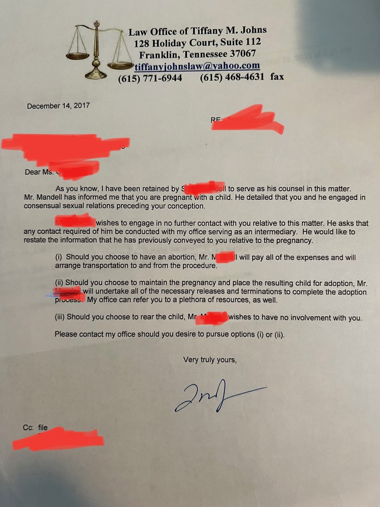 Middle Tennessee Family Law - Tiffany Johns - divorce attorney in Nashville, TN