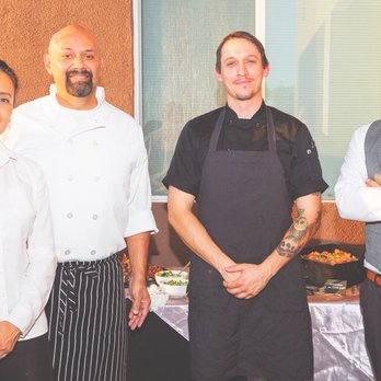 The Curated Affair - Head Chef Caleb with his team. - Party & Event Planning Near Me The Curated Affair - Head Chef Caleb with his team. - Party & Event Planning Near Me