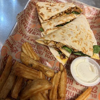 Wing Zone - Quesadilla - Chicken Wings Near Me - Richmond, Virginia