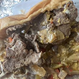 Classic Philly cheesesteak Classic Philly cheesesteak
