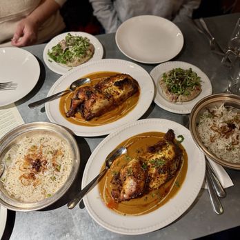 Gunpowder - Course #4&5 along with Anardana Kulcha - course #6 - Indian Near Me - London, XGL