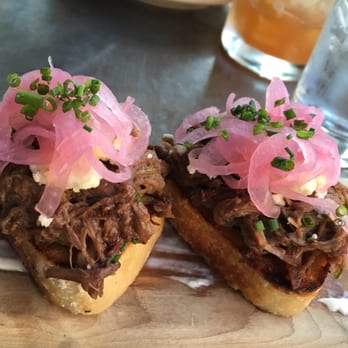 Moxy - Braised beef short rib marmalade - American Near Me - Portsmouth, New Hampshire Moxy - Braised beef short rib marmalade - American Near Me - Portsmouth, New Hampshire