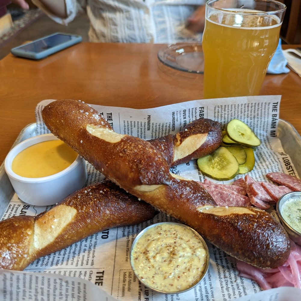 Pretzel Board