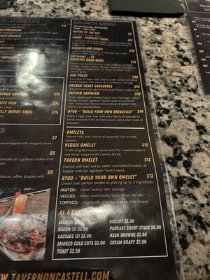 Menu photo 1 Tavern on Castell New Braunfels, TX Menu photo 1 Tavern on Castell New Braunfels, TX