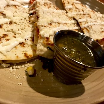 Cactus Restaurants - Roasted Corn Quesadilla. Happy Hour 6. - Tex-Mex Near Me - Bellevue, Washington Cactus Restaurants - Roasted Corn Quesadilla. Happy Hour 6. - Tex-Mex Near Me - Bellevue, Washington