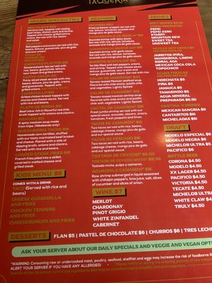 Menu photo 3 Guajillos Taqueria DeLand, FL Menu photo 3 Guajillos Taqueria DeLand, FL