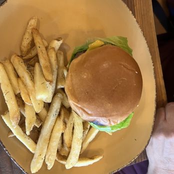 Urban Plates - Grass Fed Cheeseburger Fries - New American Near Me - Carlsbad, California Urban Plates - Grass Fed Cheeseburger Fries - New American Near Me - Carlsbad, California