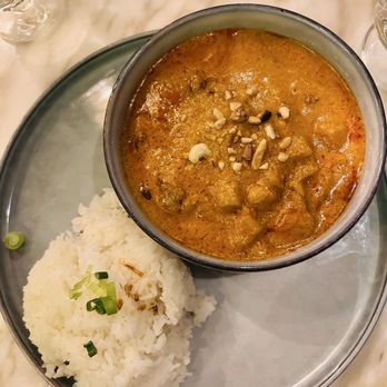 Ginger and Lemongrass - Thai style coconut curry - Vietnamese Near Me - New York, New York