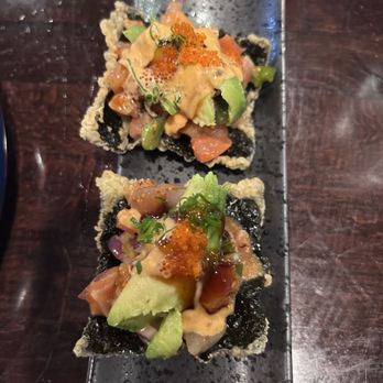 BF Miyabi - Taco sushi - Sushi Bars Near Me - Roseville, California BF Miyabi - Taco sushi - Sushi Bars Near Me - Roseville, California