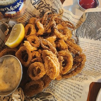 Sam's Anchor Cafe - Fried Calamari - Seafood Near Me - Tiburon, California Sam's Anchor Cafe - Fried Calamari - Seafood Near Me - Tiburon, California