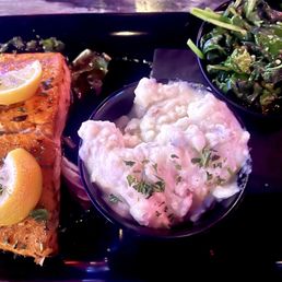 Honey Bourbon Salmon