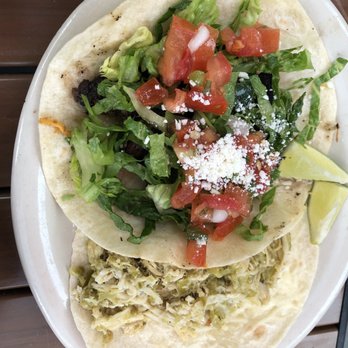 TacoLu - 10 dollar taco (top) and and the Deb's verde taco. - Mexican Near Me - Jacksonville Beach, Florida TacoLu - 10 dollar taco (top) and and the Deb's verde taco. - Mexican Near Me - Jacksonville Beach, Florida