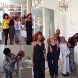 Another fabulous class. Corinna Hernandez and Reese Ewing phenomenal stylists and colorists! Another fabulous class. Corinna Hernandez and Reese Ewing phenomenal stylists and colorists!