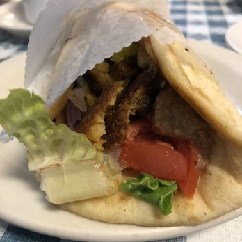 The Greek House - Vegan Gyro Wrap - Greek Near Me - Troy, New York