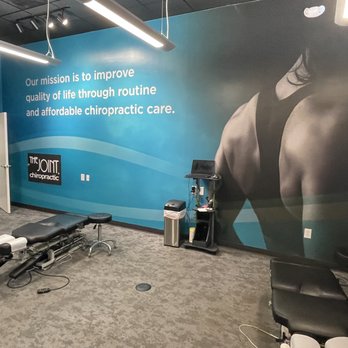 The Joint Chiropractic - Adjustment bay - Chiropractors Near Me - Concord, North Carolina The Joint Chiropractic - Adjustment bay - Chiropractors Near Me - Concord, North Carolina