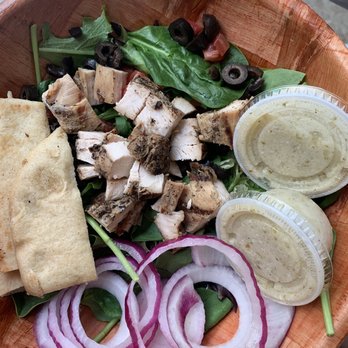 107 - Greek salad w grilled chicken - Tacos Near Me - Paris, Texas 107 - Greek salad w grilled chicken - Tacos Near Me - Paris, Texas