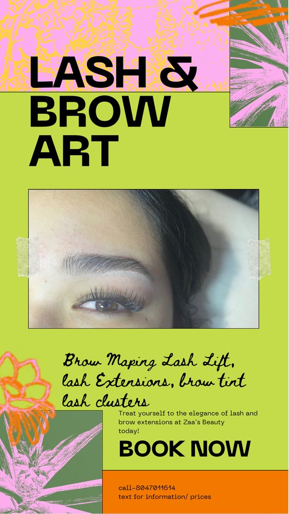 Zaa’s Beauty Logo
