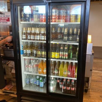 Tacos Madre - Some of the beverage offerings - Mexican Near Me - Costa Mesa, California
