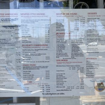 JR's Barbeque - Menu - Barbeque Near Me - Culver City, California JR's Barbeque - Menu - Barbeque Near Me - Culver City, California