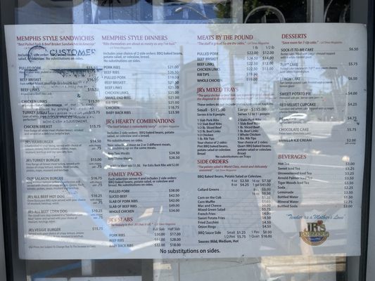 Menu photo 3 JR's Barbeque Culver City, CA Menu photo 3 JR's Barbeque Culver City, CA