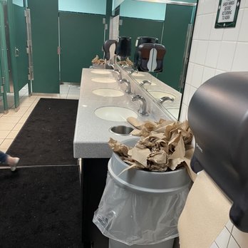 Gattitown - My first impression of the restroom, after driving over 3 hours to have dinner w/ my family. - Pizza Near Me - Round Rock, Texas Gattitown - My first impression of the restroom, after driving over 3 hours to have dinner w/ my family. - Pizza Near Me - Round Rock, Texas