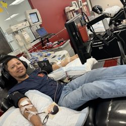 American Red Cross - Woodland Hills - Platelets donation. Two hours but it's worth it Most platelets donations go to kids or people who are recovering from cancer treatments