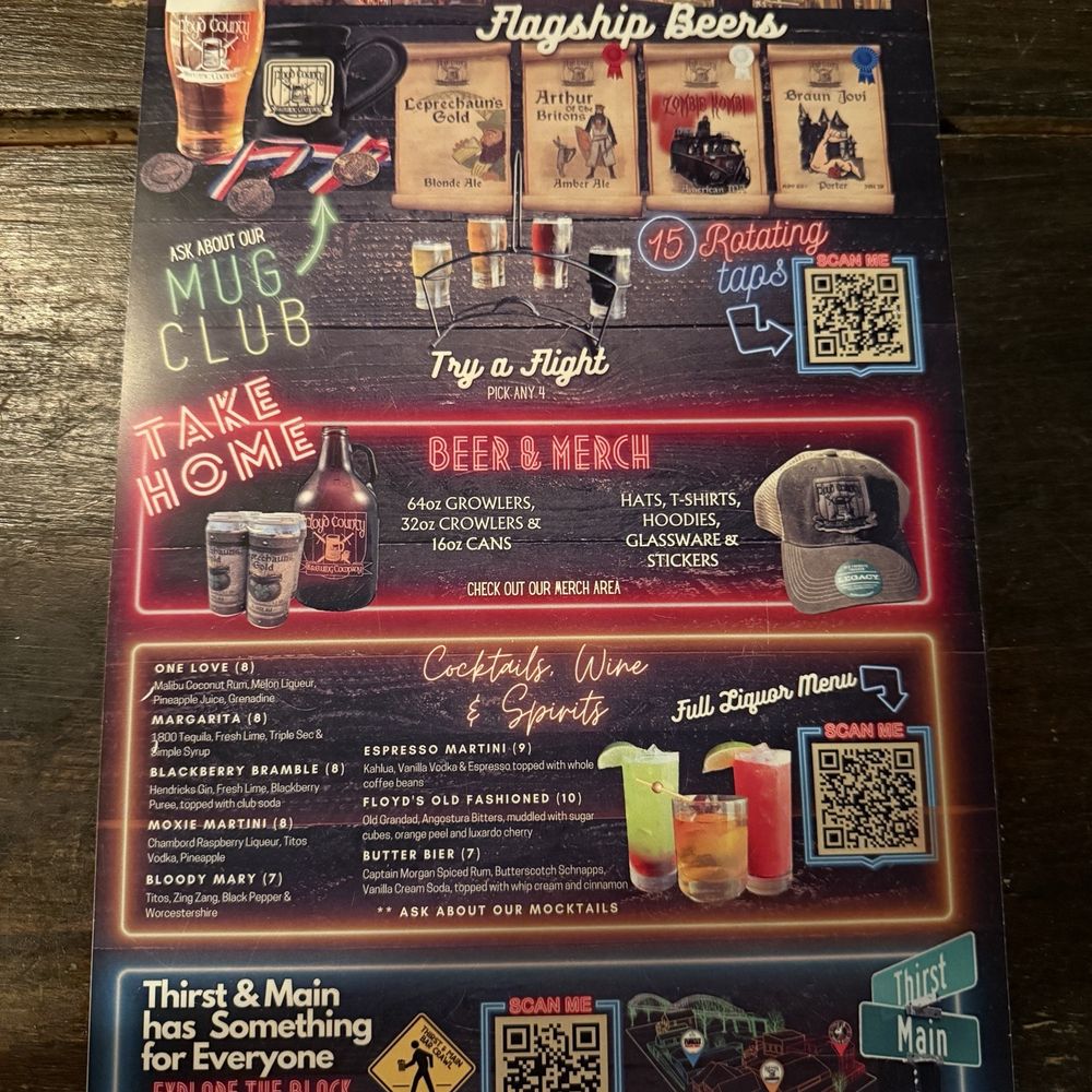 Floyd County Brewing Company - Menu Oct 2025 - Brewpubs Near Me - New Albany, Indiana Floyd County Brewing Company - Menu Oct 2025 - Brewpubs Near Me - New Albany, Indiana