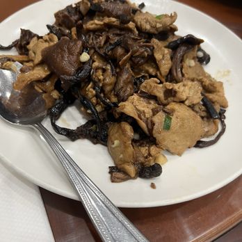 Amber Asian Restaurant - Sliced Potatoes with Sliced Truffles - Chinese Near Me - Flushing, New York